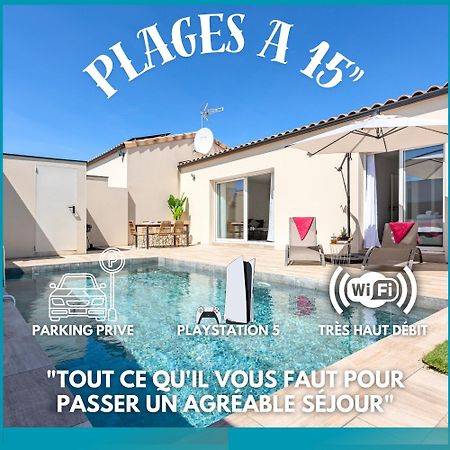 Villa Mery Béziers Exteriér fotografie