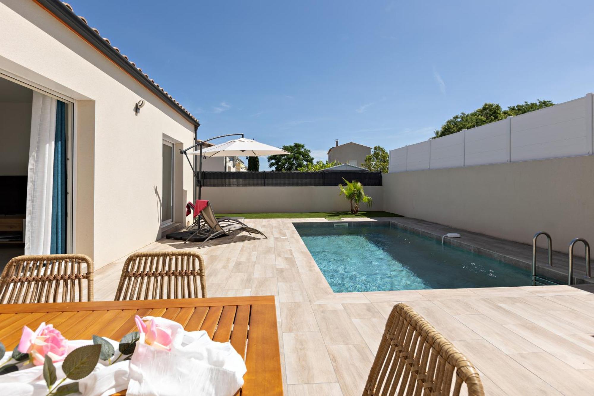 Villa Mery Béziers Exteriér fotografie